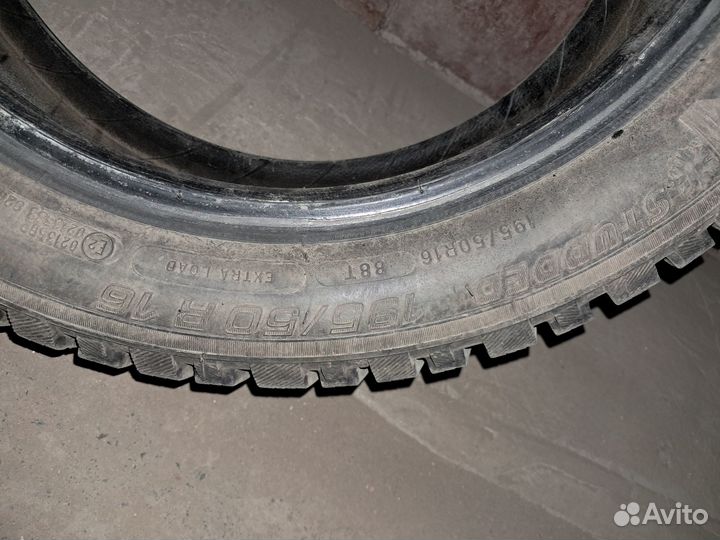 Michelin X-Ice 195/50 R16