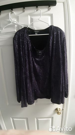 Комплект майка и пиджачок США