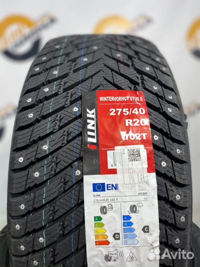 iLink Wintervorhut Stud II 275/40 R20 105R