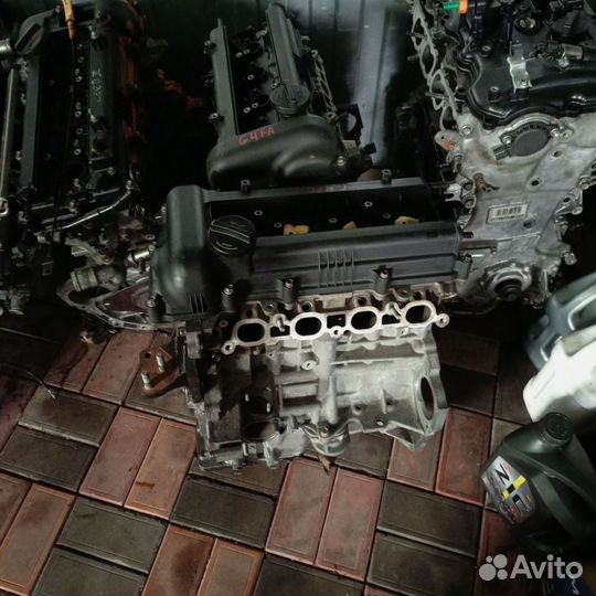 Мотор на hyundai Киа G4FC