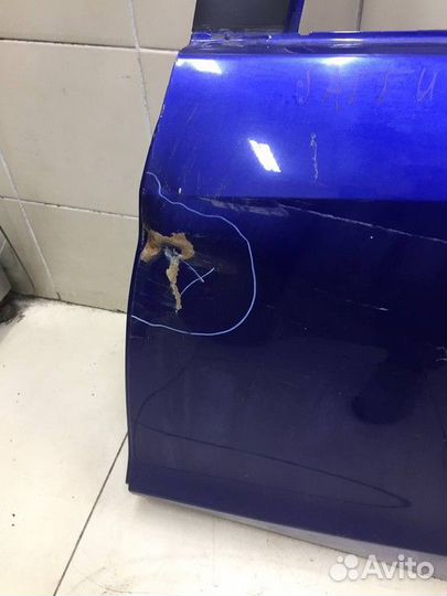 Дверь задняя левая Mazda 2