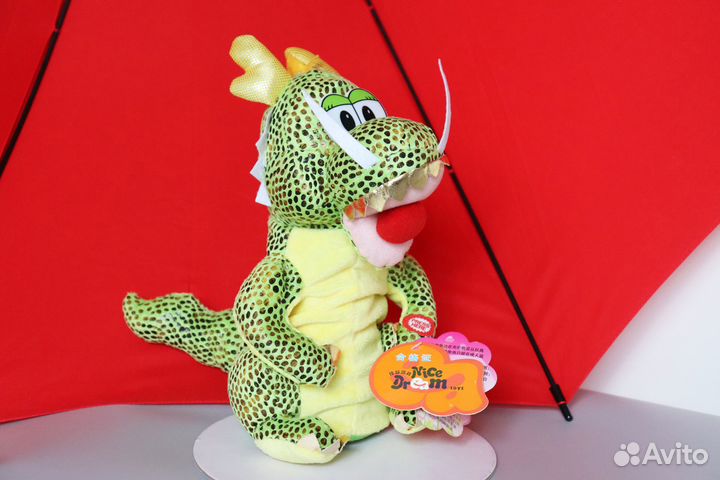Музыкальная игрушка Дракон