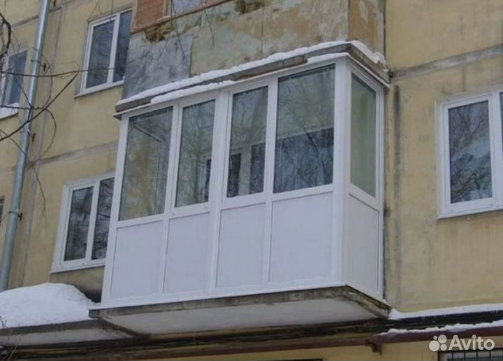 Остекление раздвижное с гарантией