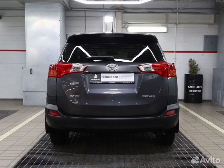 Toyota RAV4 2.0 CVT, 2014, 121 000 км