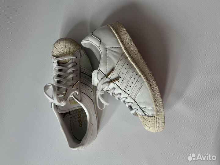 Кроссовки Adidas superstar 37 лимитированные кеды