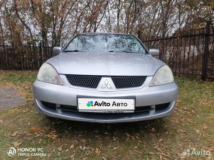 Mitsubishi Lancer 1.6 AT, 2006, 249 000 км