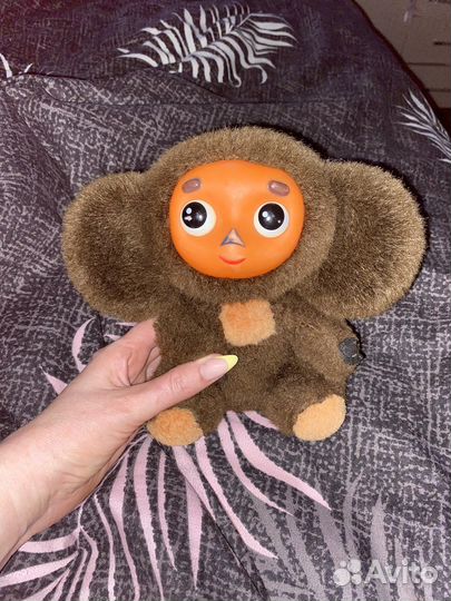 Игрушка чебурашка СССР