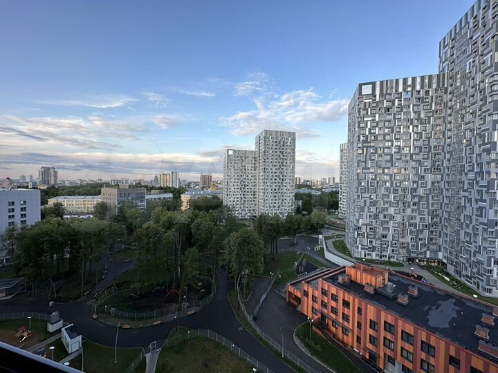 1-к. квартира, 43 м², 14/25 эт.