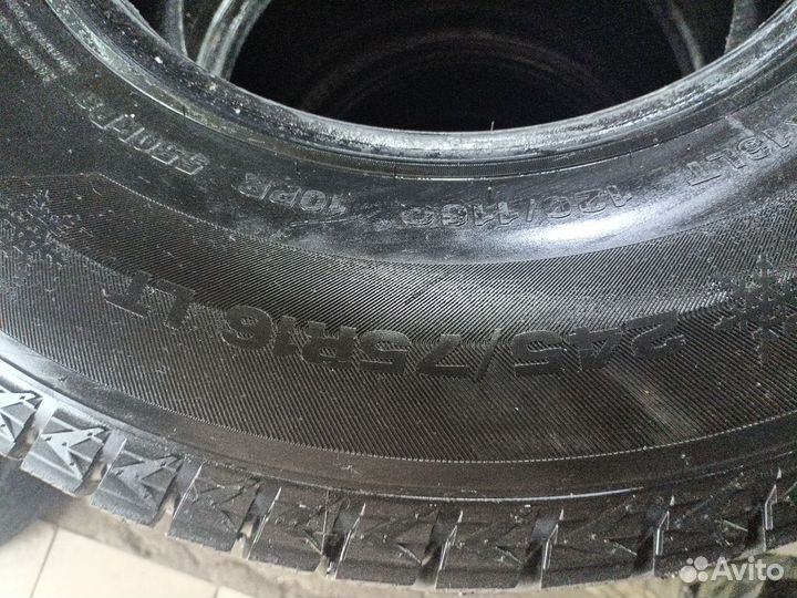 Doublestar DW01 245/75 R16 120Q