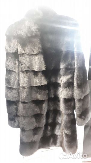 Шуба норковая