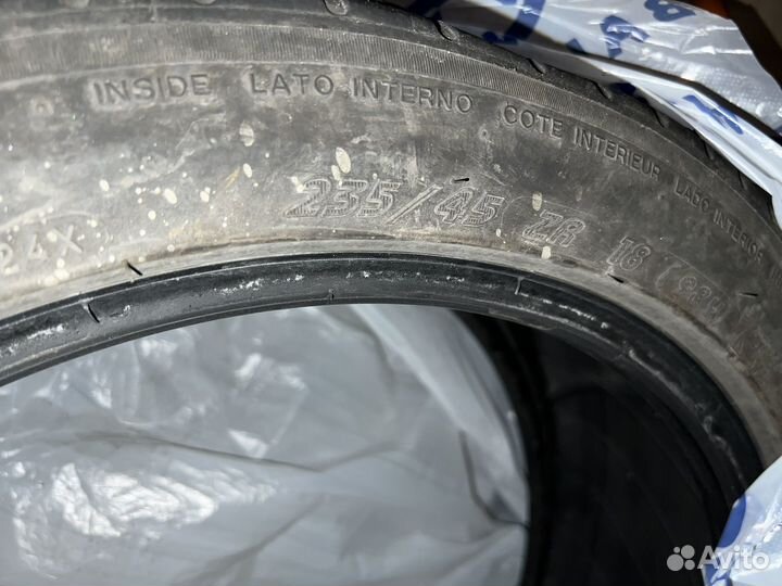 Michelin Pilot Sport 3 235/45 R18