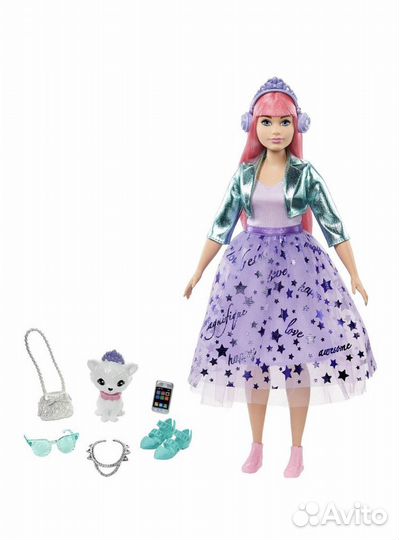 Новая Дейзи Barbie Mattel Нарядная принцесса 2