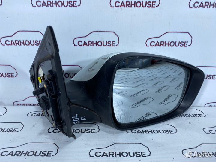 Зеркало переднее правое Hyundai Solaris 2013