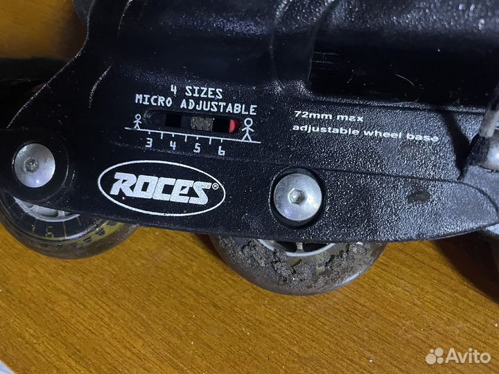 Роликовые коньки