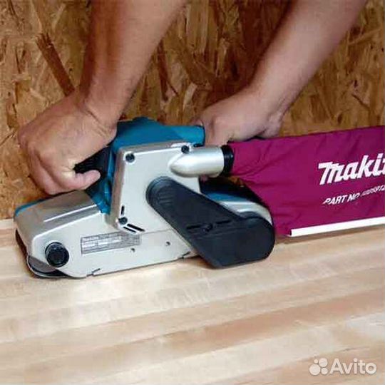 Ленточная шлифовальная машина Makita 9404