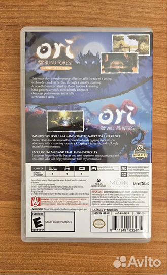 Ori The collection (Switch)