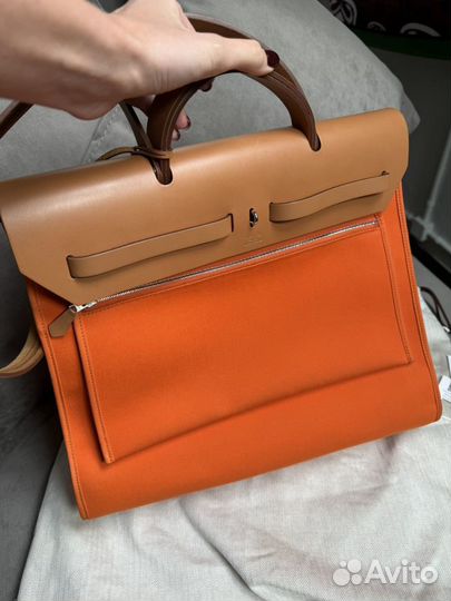 Сумка Hermes herbag 31 оригинал