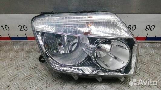 Фара правая dacia duster 1 (4ST12MU01)