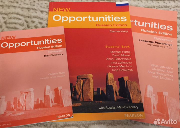 New Opportunities Russian Edition