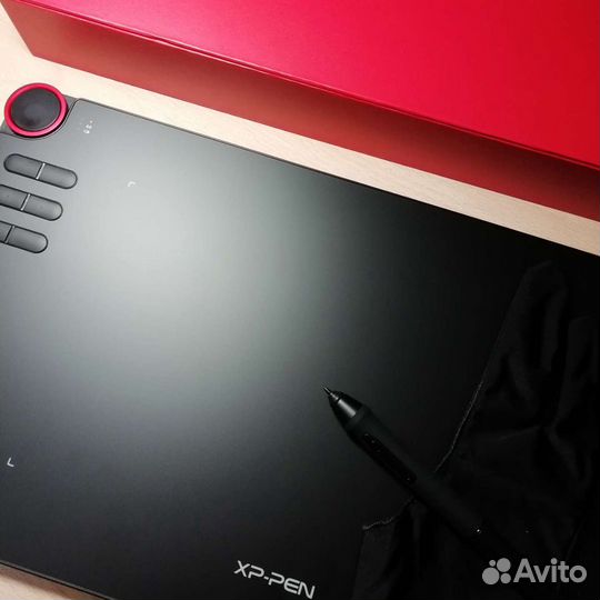 Графический планшет для ретуши XP-PEN deco 03
