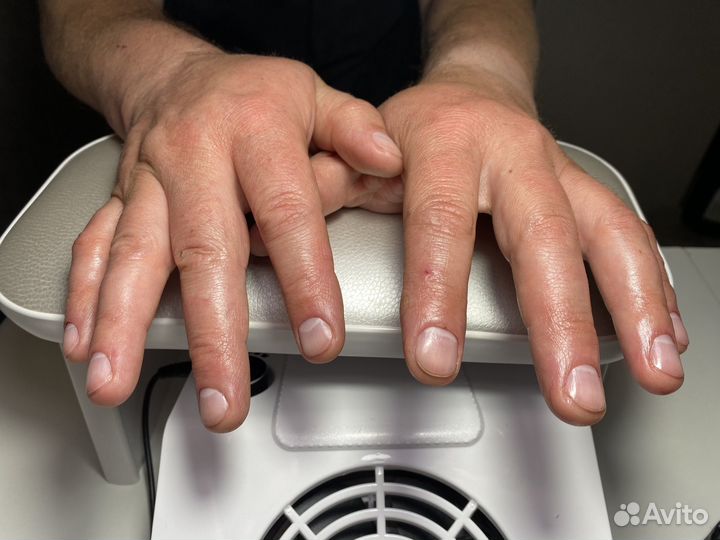 Маникюр с покрытием гель лак