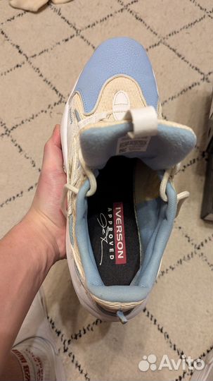 Баскетбольные кроссовки Reebok Answer / Iverson