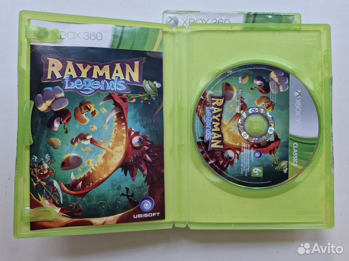 Rayman legends xbox 360 рейман