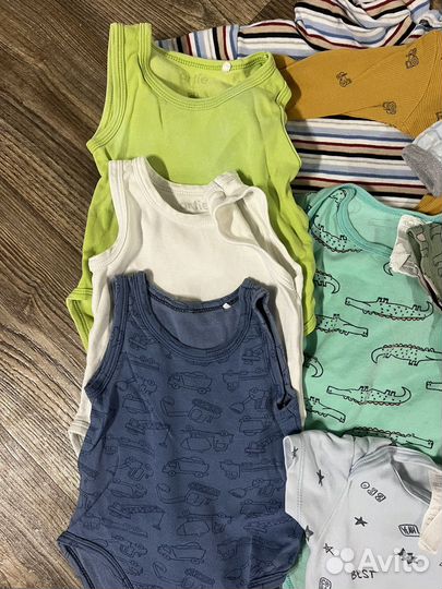 Боди для мальчика 80