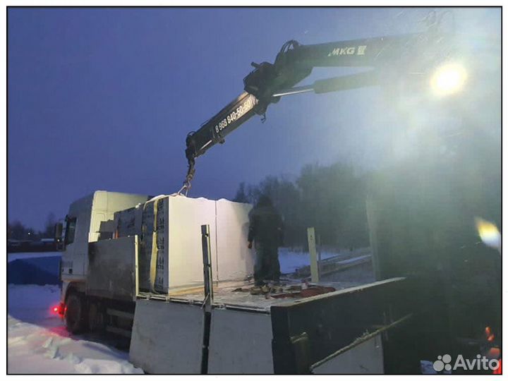 Блок для стеновых перегородок