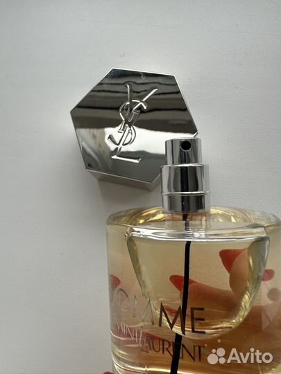 Yves saint laurent L'Homme 100 мл туалетная вода