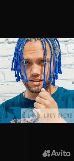 Плетение косичек на нити