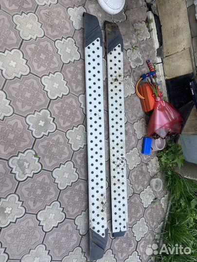 Пороги алюминиевые