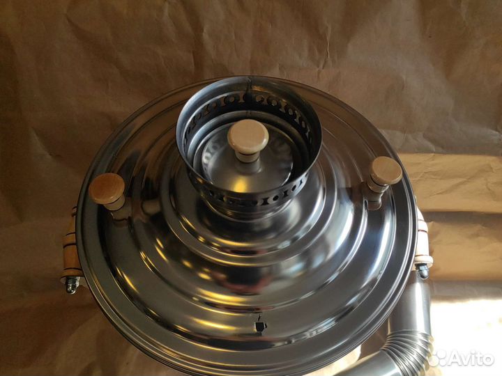 Самовар угольный 5л