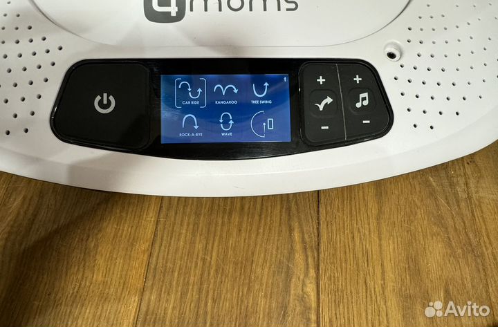 Электрокачели для новорожденных 4moms MamaRoo 4.0