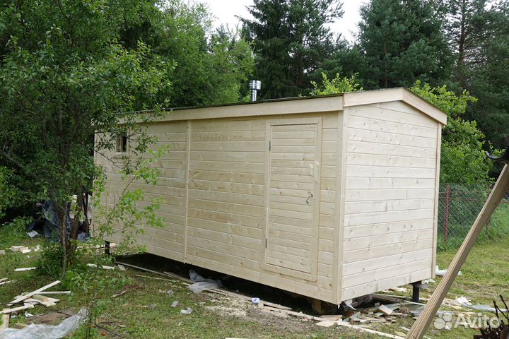 Бани Перевозные