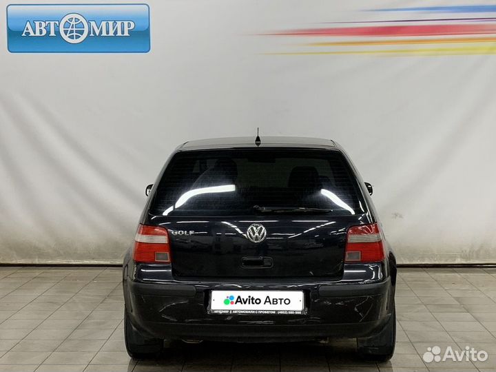 Volkswagen Golf 1.4 МТ, 2003, 332 125 км