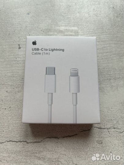 Кабель USB-C на lighning