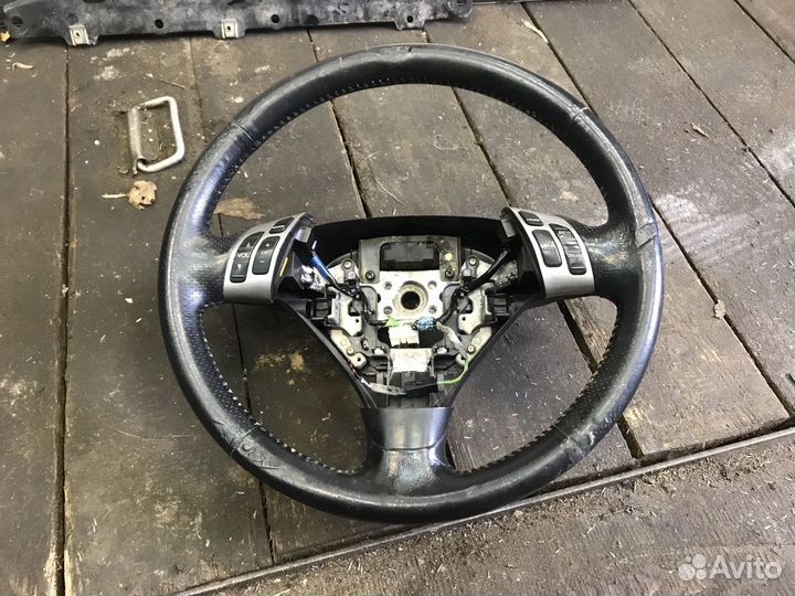 Honda Accord 7 руль кожа