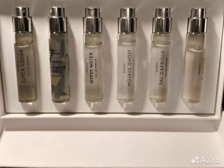 Набор парфюма Byredo