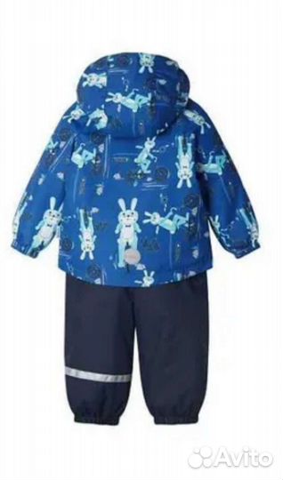 Демисезонный костюм 98