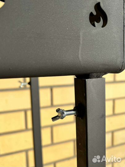 Мангал 5мм титан