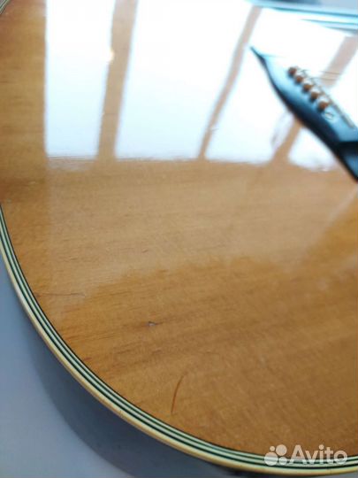 Гитара Yamaha FG-421. Видео со звуком