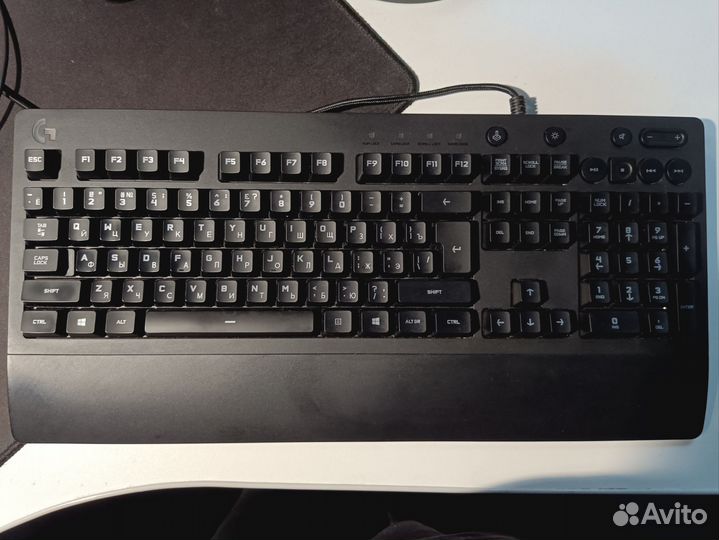 Игровая клавиатура logitech G213 Prodigy