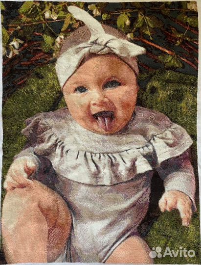 Вышивка крестиком по фото