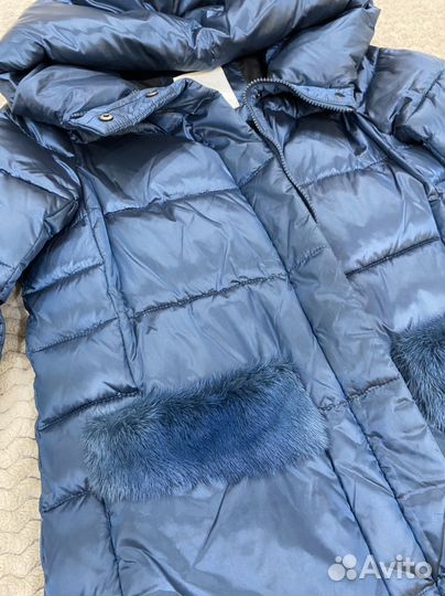 Пуховик зимний женский