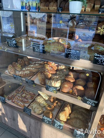 Готовый бизнес/ Пекарня