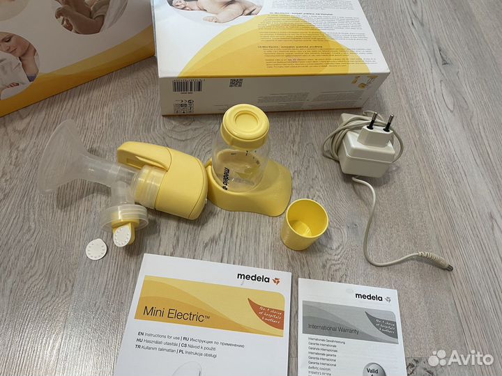 Молокоотсос medela электрический Mini Electric TM