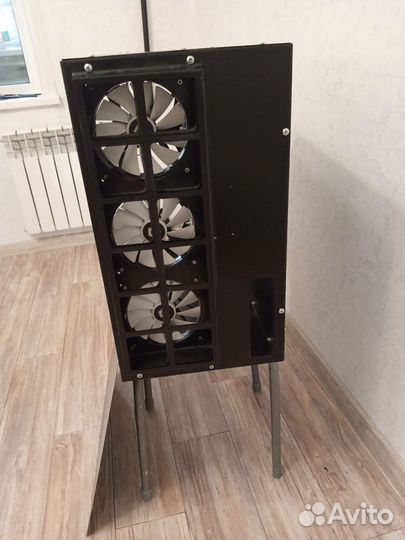 Криптон 6 карт + 3*140мм