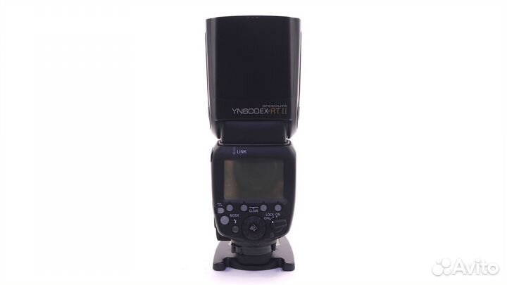 Фотовспышка Yongnuo Speedlite YN-600EX-RT II for C