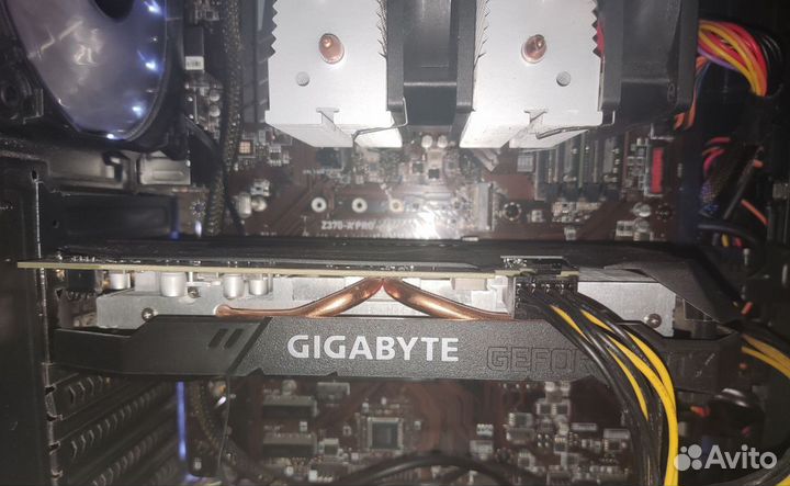 Видеокарта gigabyte GeForce RTX 2060 6 GB